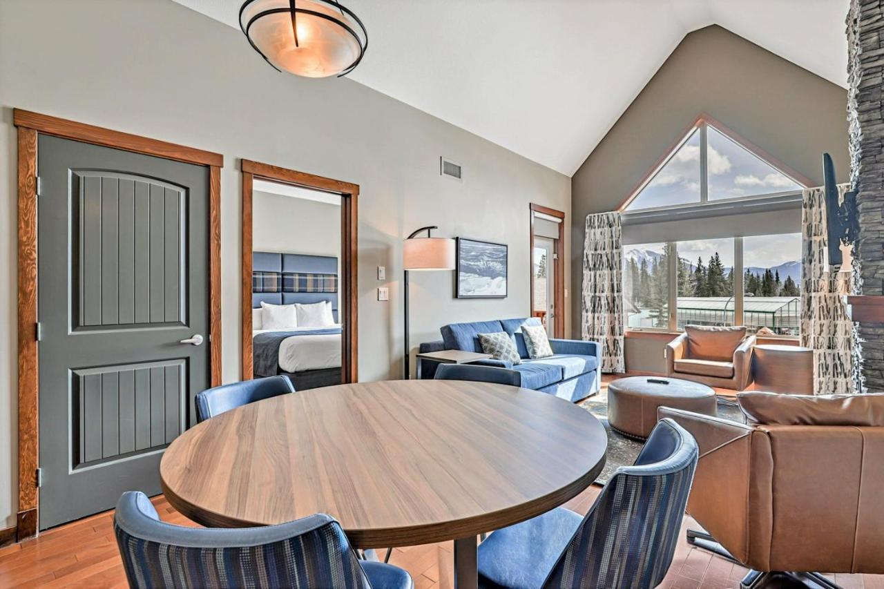 Stoneridge Mountain Resort Condo Managed By Little Sister Getaways Canmore Exterior photo
