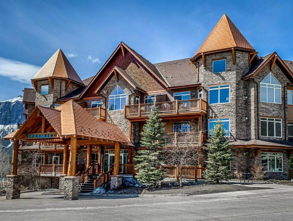 Stoneridge Mountain Resort Condo Managed By Little Sister Getaways Canmore Exterior photo