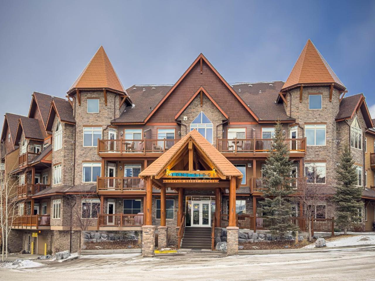 Stoneridge Mountain Resort Condo Managed By Little Sister Getaways Canmore Exterior photo